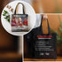 Personalized Superhero Baby Tote Bag – Baby Iron Man Design with Custom Name, Photo & Message